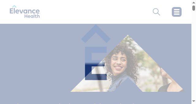 Screenshot of elevancehealth.com
