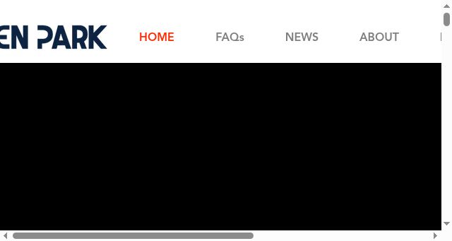 Screenshot of elevenpark.com