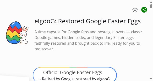 Screenshot of elgoog.im