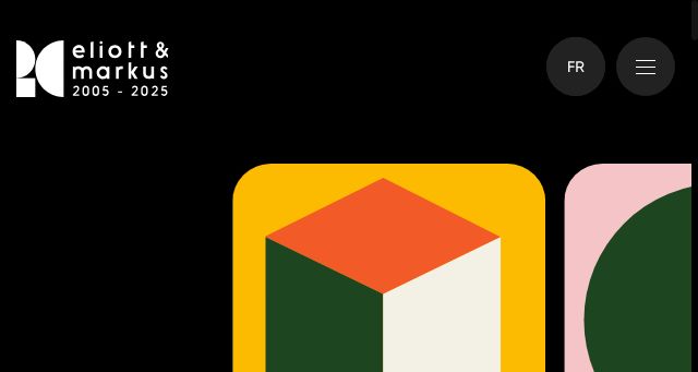 Screenshot of eliott-markus.com