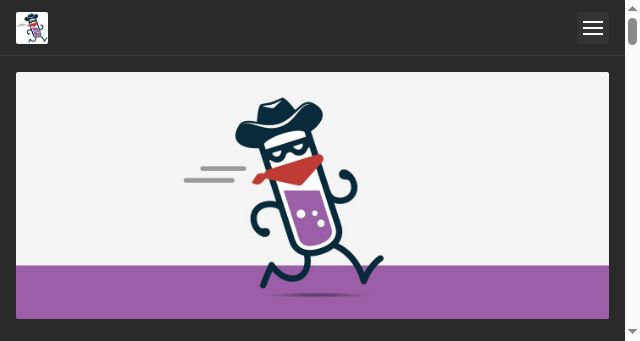 Screenshot of elixiroutlaws.com