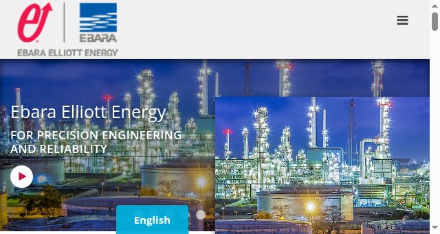 Screenshot of elliott-turbo.com