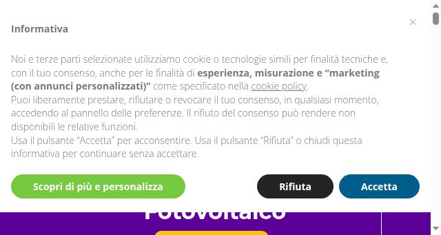 Screenshot of elmecsolar.com