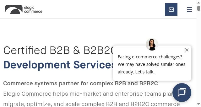 Screenshot of elogic.co