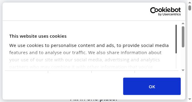 Screenshot of elorus.com