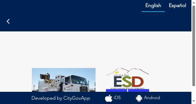 Screenshot of elpasoesd.net