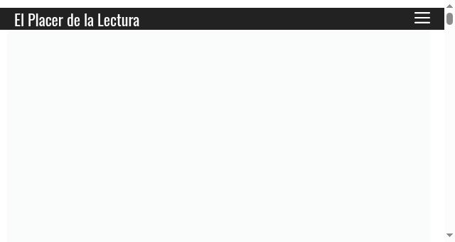 Screenshot of elplacerdelalectura.com