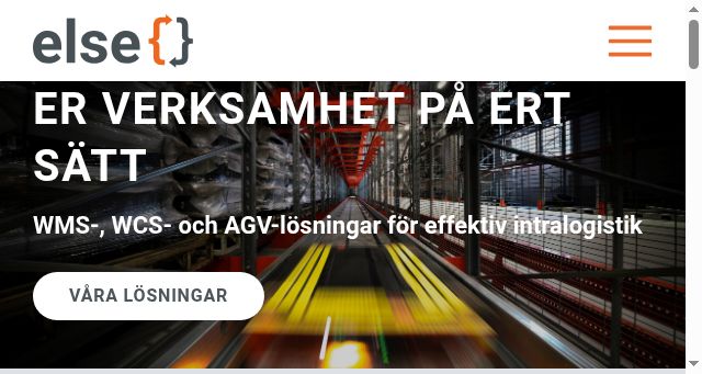 Screenshot of else.se
