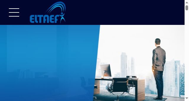 Screenshot of eltaef.com