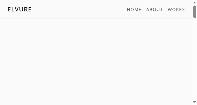 Screenshot of elvure.app