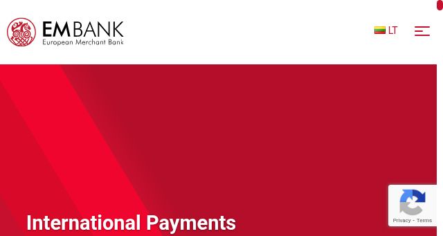 Screenshot of em.bank