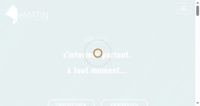 Screenshot of ematin.ma