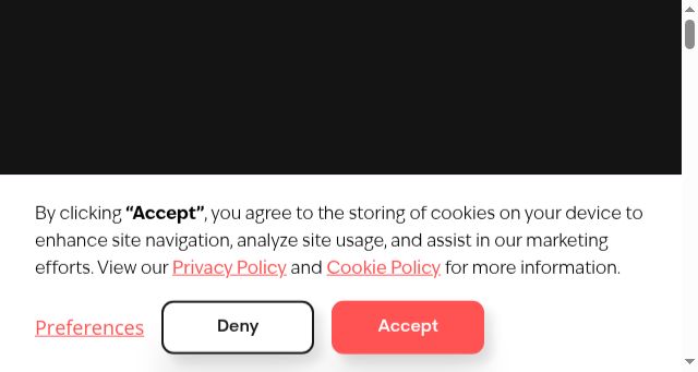 Screenshot of ematiq.com
