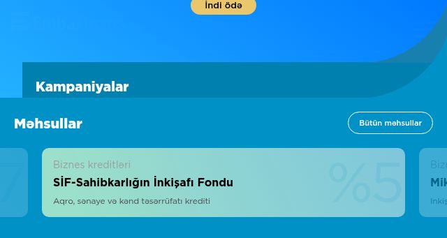 Screenshot of embafinans.az