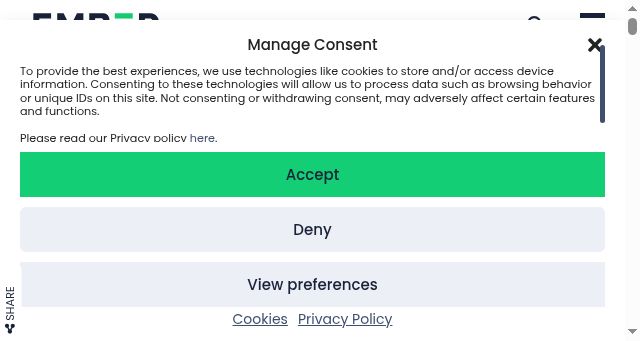 Screenshot of ember-energy.org