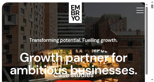 Screenshot of embryo.com