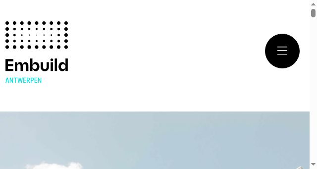 Screenshot of embuildantwerpen.be