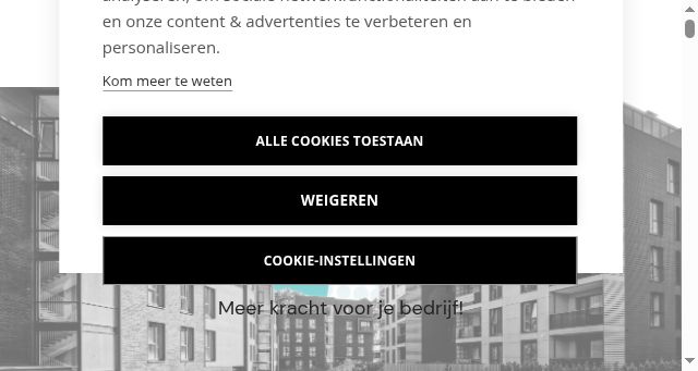 Screenshot of embuildlimburg.be