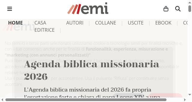 Screenshot of emi.it