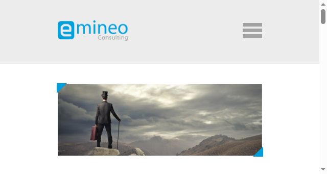 Screenshot of emineo.lv