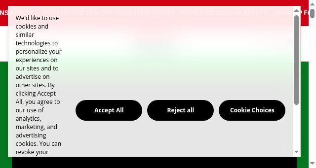 Screenshot of emirecords.com