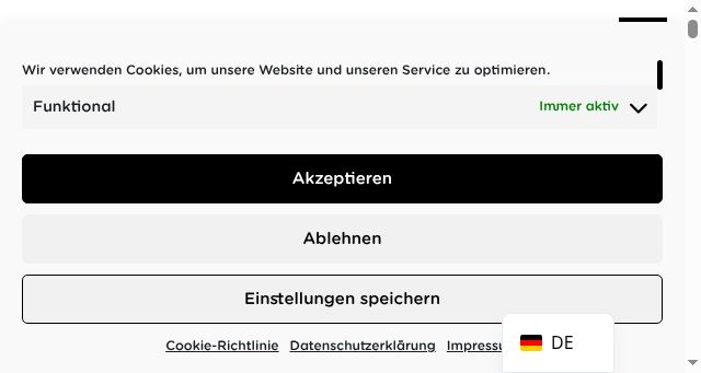 Screenshot of emma-pf.de