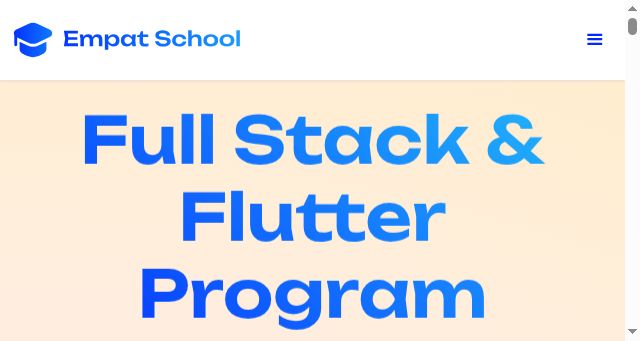 Screenshot of empat.school