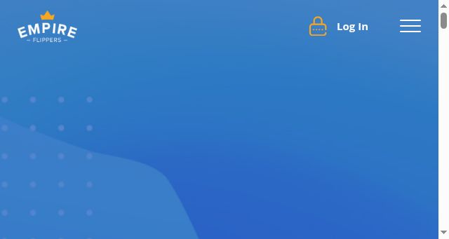 Screenshot of empireflippers.com