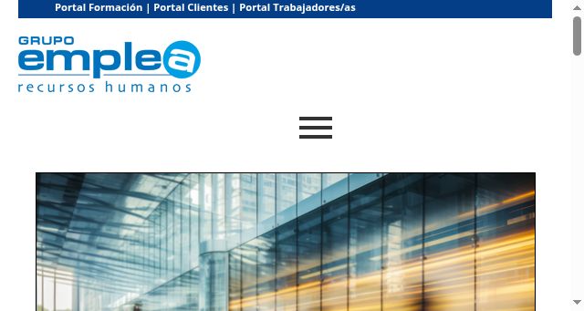 Screenshot of emplea.eu