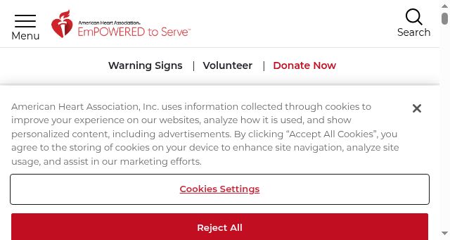 Screenshot of empoweredtoserve.org
