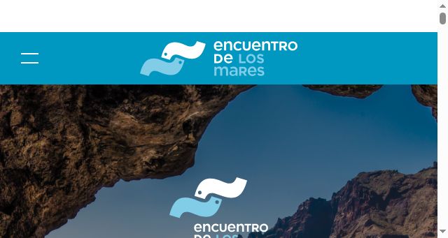 Screenshot of encuentrodelosmares.com