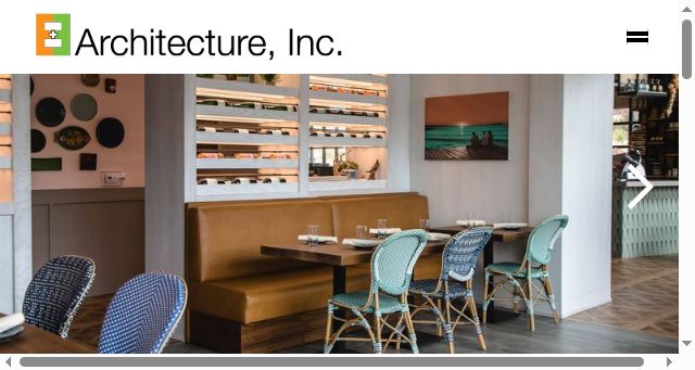 Screenshot of enearchitecture.com