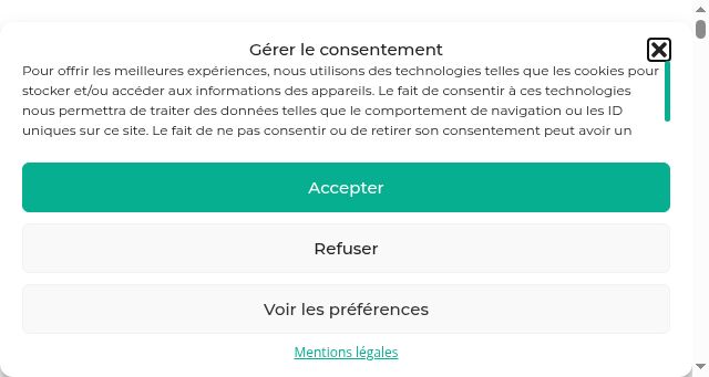 Screenshot of enso-rse.com