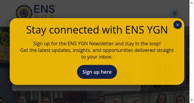 Screenshot of ensygn.org