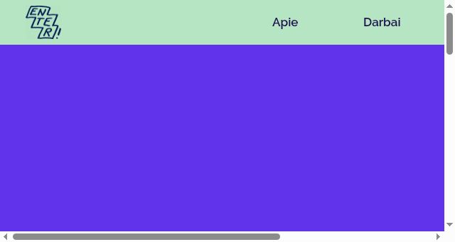 Screenshot of enteragency.lt