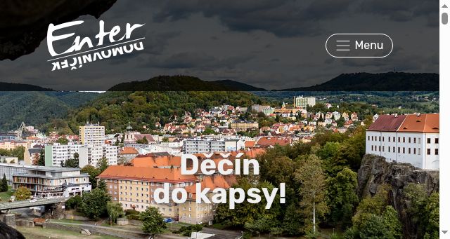 Screenshot of enterdc.cz