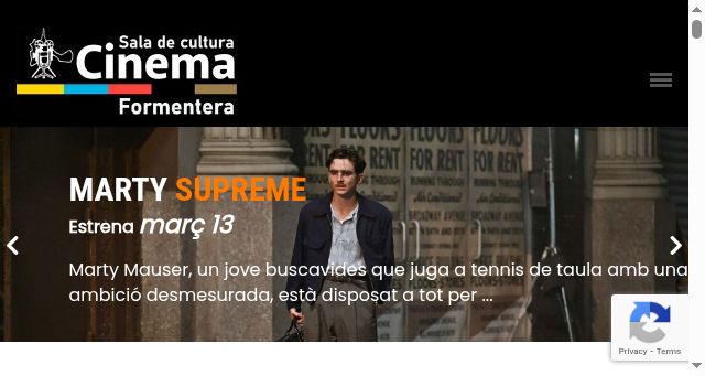 Screenshot of entradesformentera.cat