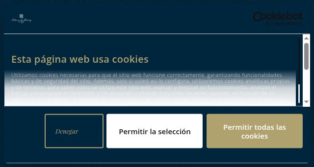 Screenshot of entrecanalesdomecq.com