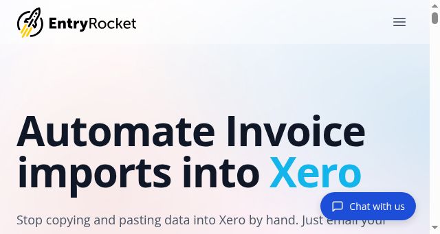 Screenshot of entryrocket.com