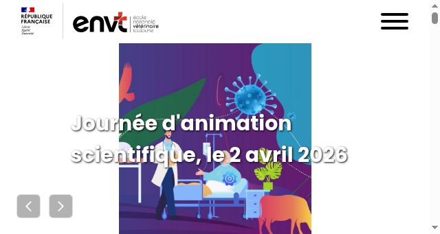 Screenshot of envt.fr