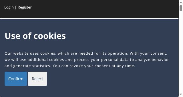 Screenshot of eodcoe.org