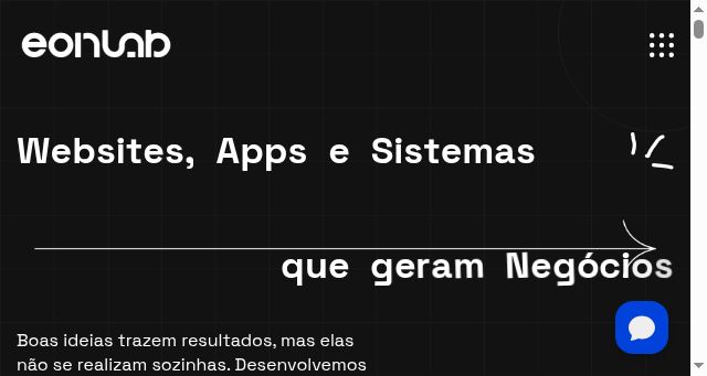 Screenshot of eonlab.com.br