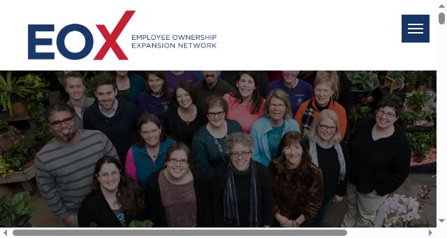 Screenshot of eoxnetwork.org