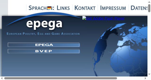 Screenshot of epega.org