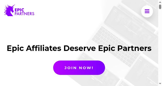 Screenshot of epic.partners