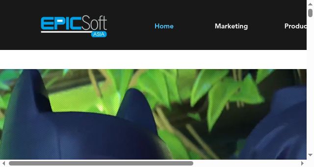 Screenshot of epicsoft.asia