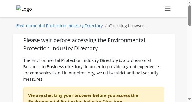 Screenshot of epindustrydirectory.com