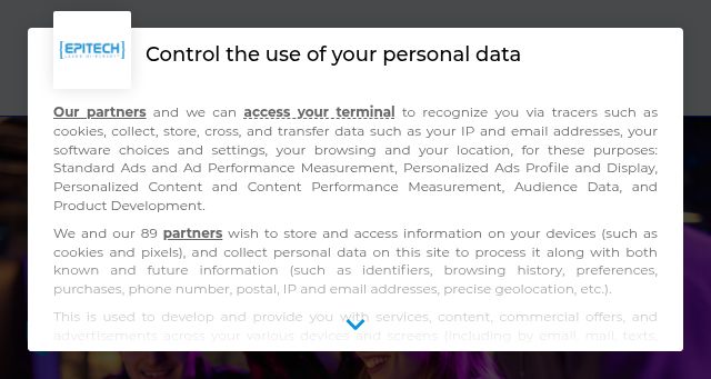 Screenshot of epitech-it.de