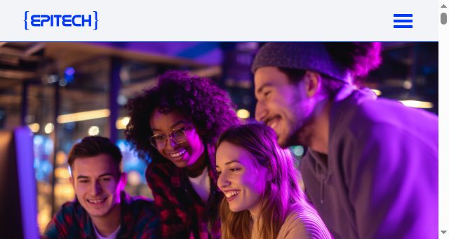 Screenshot of epitech.eu