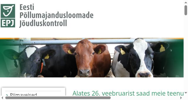 Screenshot of epj.ee